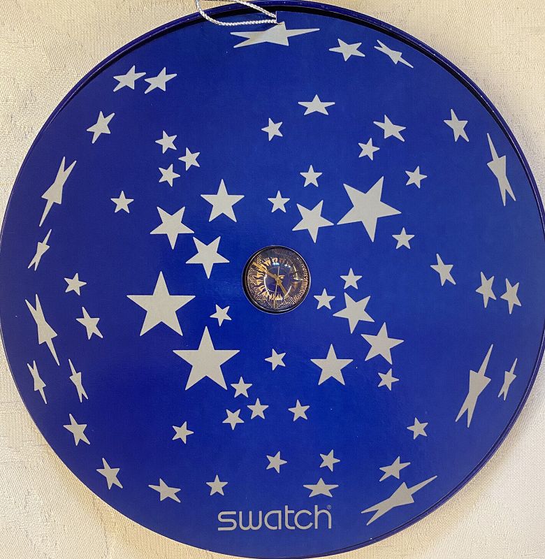 Hocus Pocus - Swatch Special Christmas 1991 - SWATCH