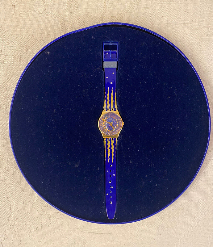 Hocus Pocus - Swatch Special Christmas 1991 - SWATCH