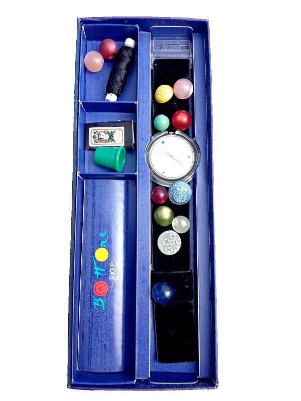Orologio Natale 1991 Speciale Pop Swatch Bottone - SWATCH