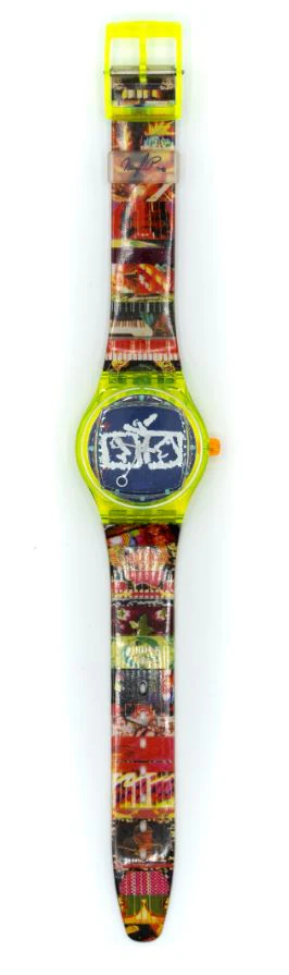 Swath Special 1996 - Zapping BY Nam Jun paik - SWATCH