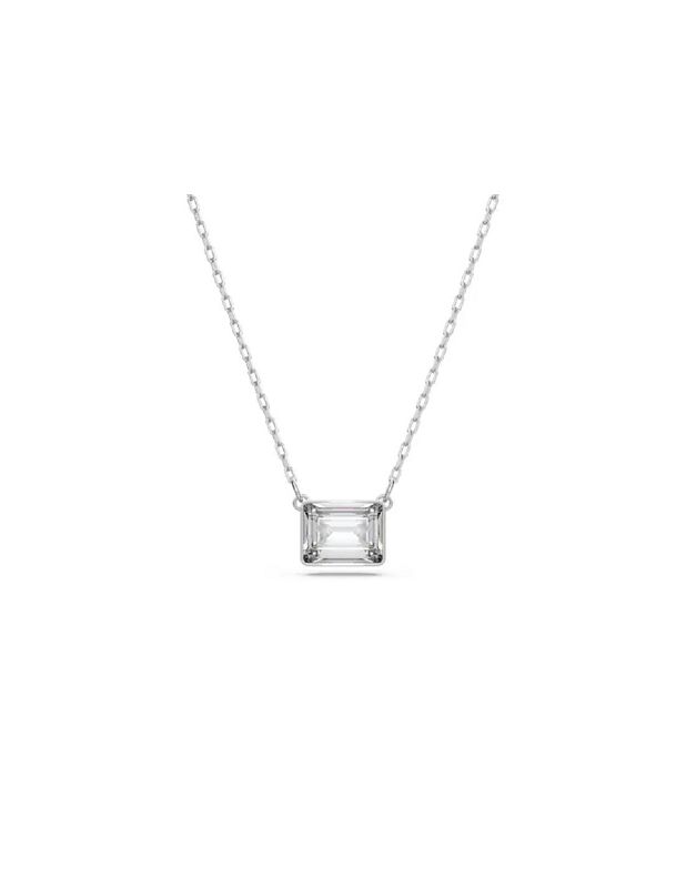 Swarovski Tennis collana da donna placcato rodio - SWAROVSKI