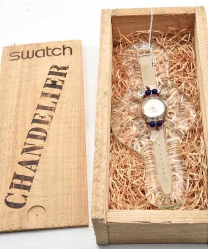 OROLOGIO SWATCH CHANDELIER CHRISTMAS 1992 - SWATCH