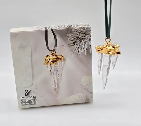CHRISTMAS MEMORIES ICICLE - SWAROVSKI