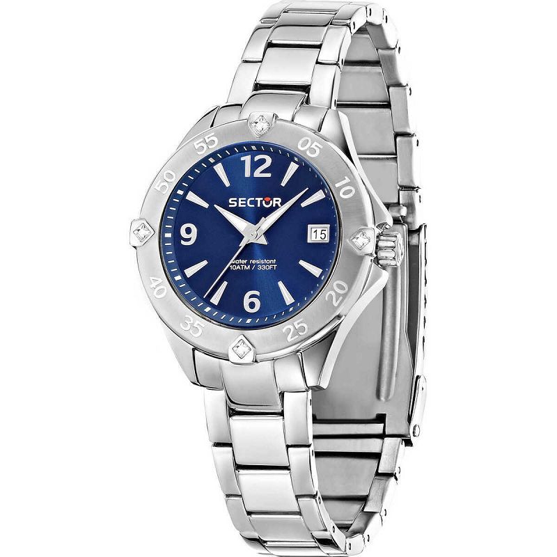 250 3H BLUE DIAL BRACELET - SECTOR