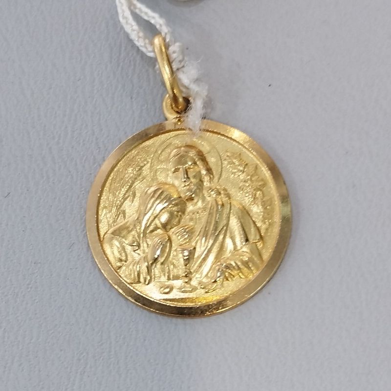 Medaglia in oro 750 1° comunione - ROSAS