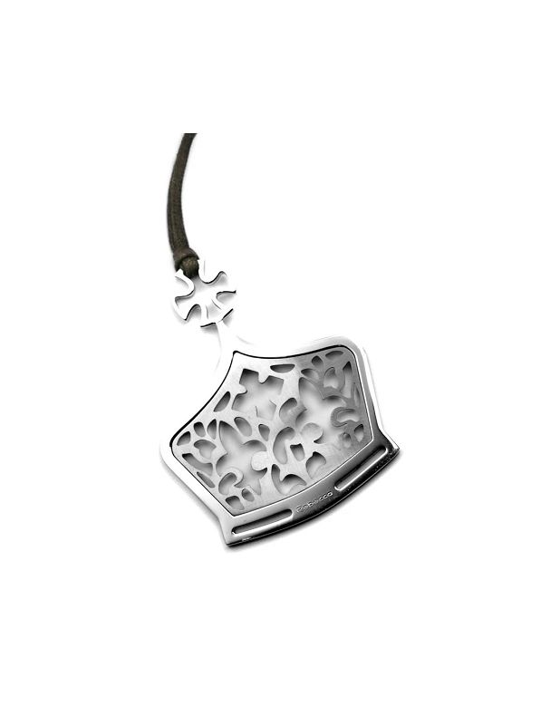 Collana con ciondolo corona - REBECCA