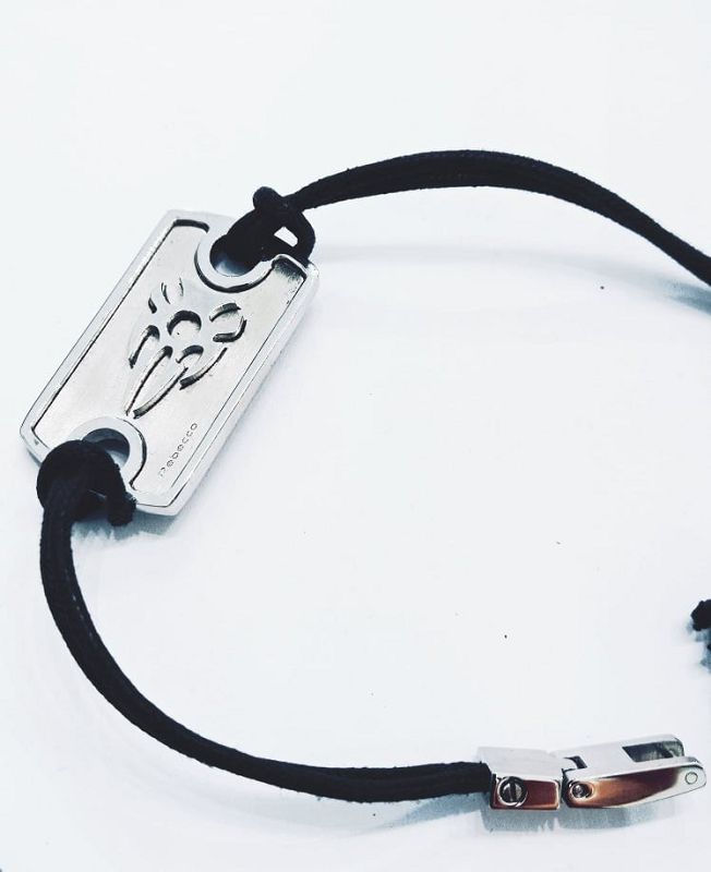 Bracciale unisex. Piastra Tribale - REBECCA