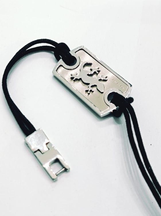 Bracciale unisex Rebecca. Piastra Geco - REBECCA
