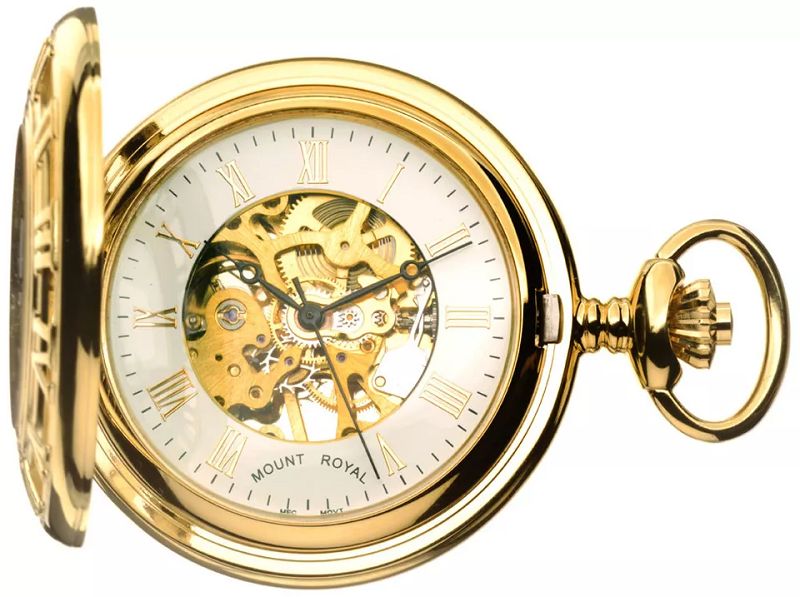 Orologio da tasca meccanico - MOUNT ROYAL