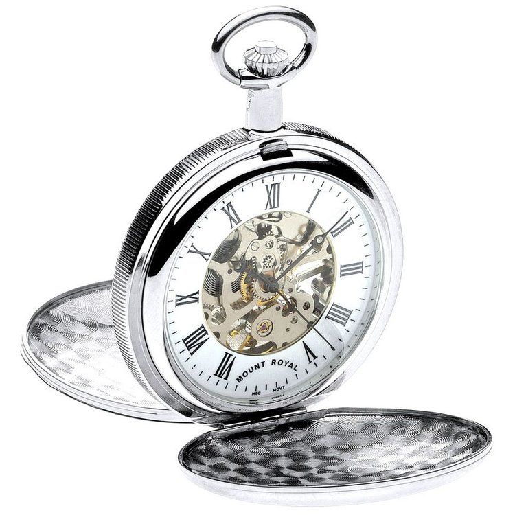 Orologio da tasca scheletrato - MOUNT ROYAL