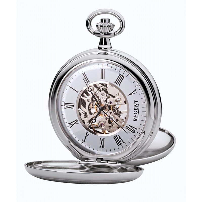 Orologio da tasca meccanico scheletrico - REGENT