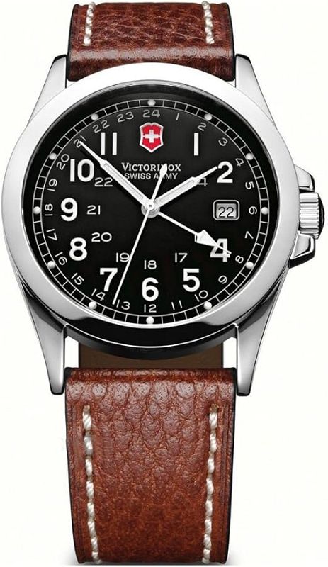 ​Orologio Infantry 2 fusi orari GMT - VICTORINOX