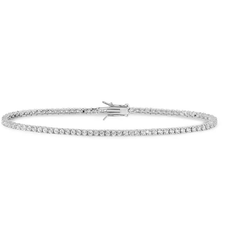 Bracciale Tennis in Argento 925 collezione Farfalle - COMETE