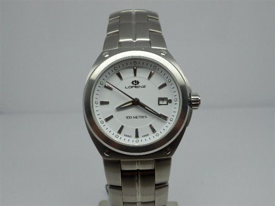 Orologio Collezione Aquitania in Acciaio - LORENZ