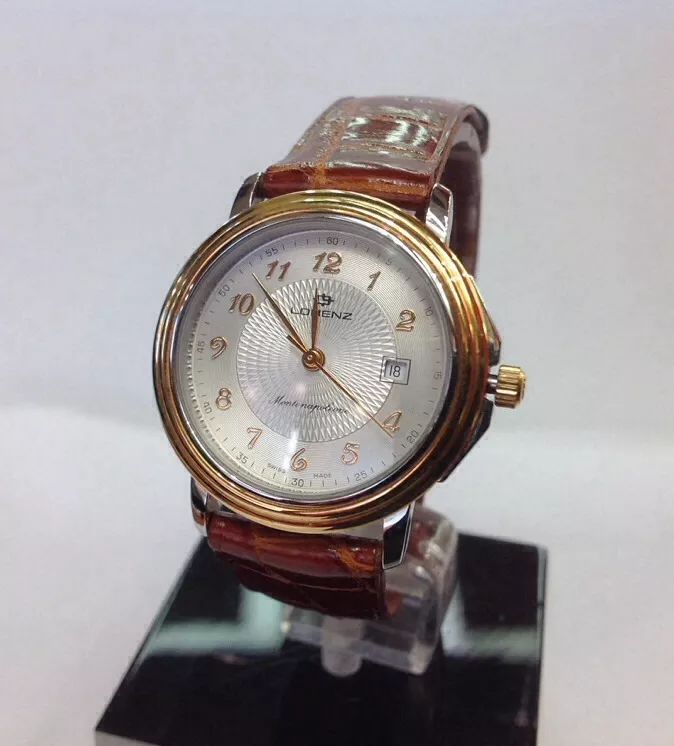 Orologio al quarzo cinturino pelle MONTENAPOLEONE -LORENZ