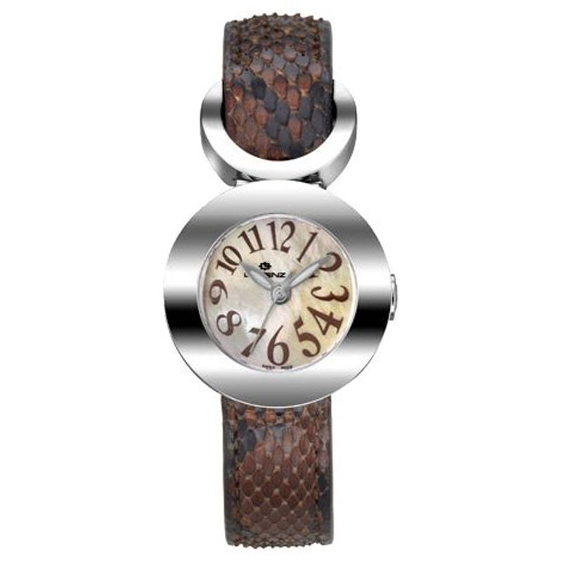 Orologio collezione Charleston in pelle - LORENZ