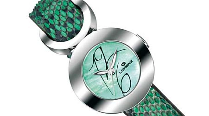 Orologio in  pelle collezione Charleston - LORENZ