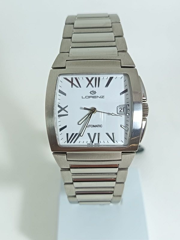Orologio Patron automatico in acciaio - LORENZ
