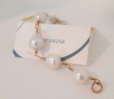 Bracciale in oro 18kt e Pietre Naturali - SILVIA KELLY