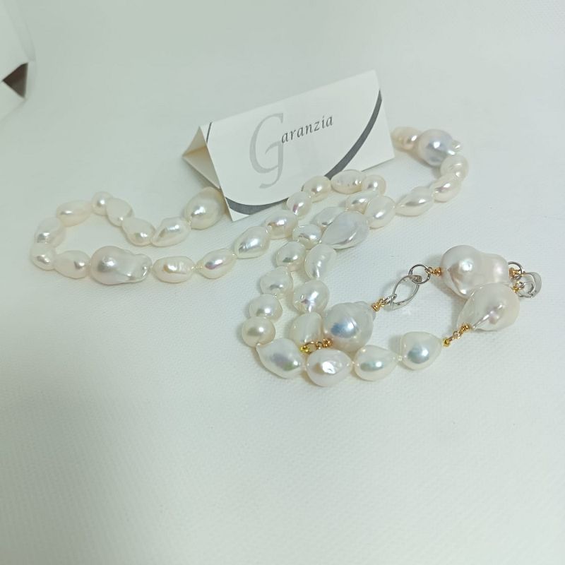 Collana in Oro 18kt e Pietre Naturali - SILVIA KELLY