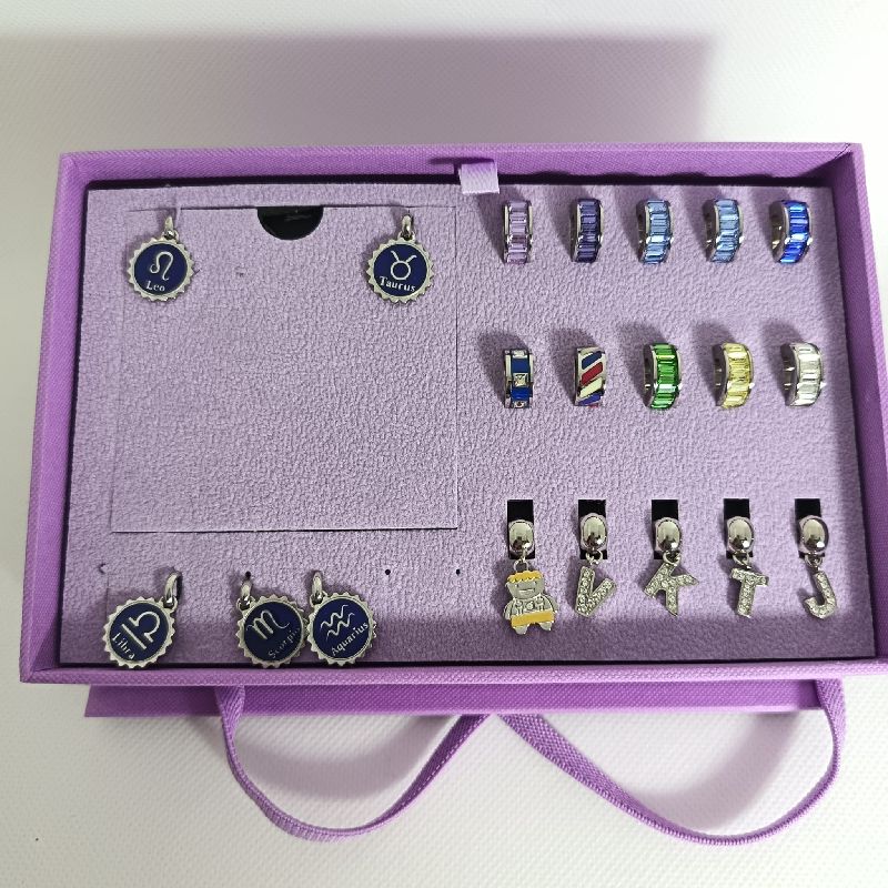 Set Charm vari per bracciale e collana Tres Jolie - BROSWAY