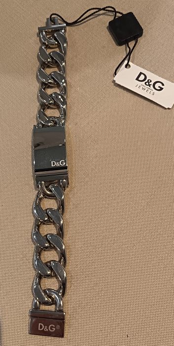 Bracciale in acciaio - DOLCE & GABBANA