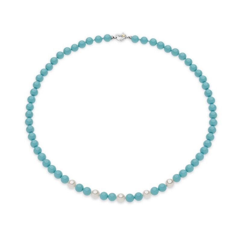 Collana - Fantasia di Perle - Comete Collana - Fantasia di Perle - Comete