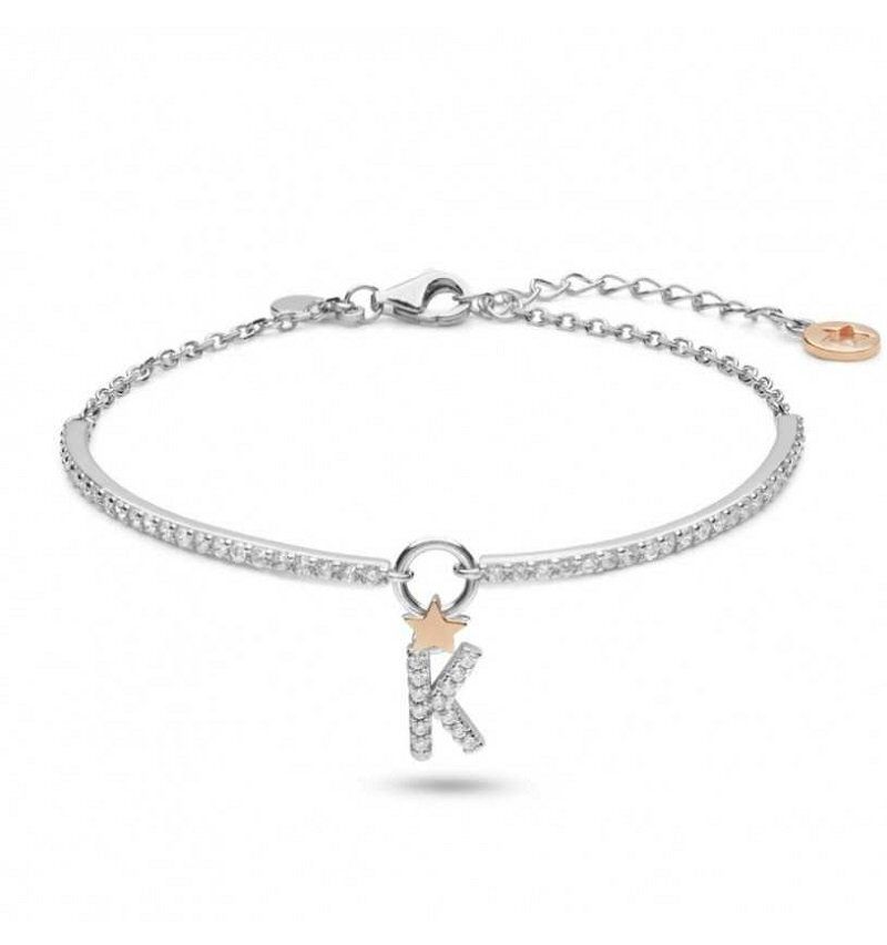 Bracciale in Argento Lettera - COMETE