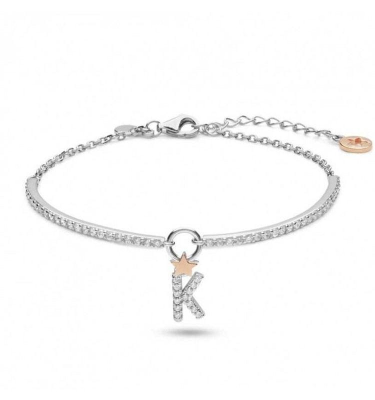 Bracciale in Argento Lettera - COMETE