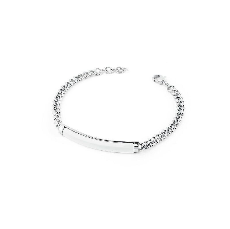 Bracciale Lounge in Acciaio - BROSWAY