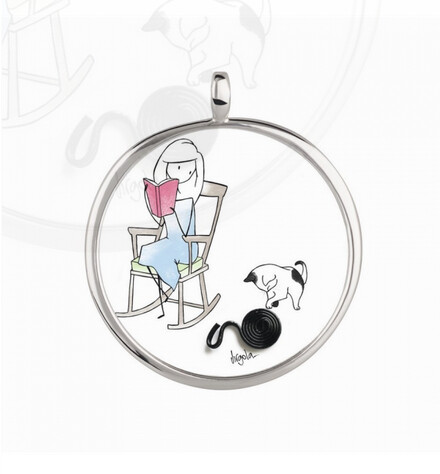 Pendente Best Friend - VIRGOLA