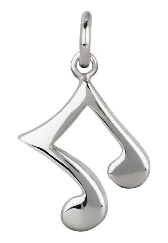 Ciondolo in Argento Nota Musicale - VIRGOLA