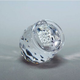 TARGA TARGA "WINNIE THE POOH" - SWAROVSKI