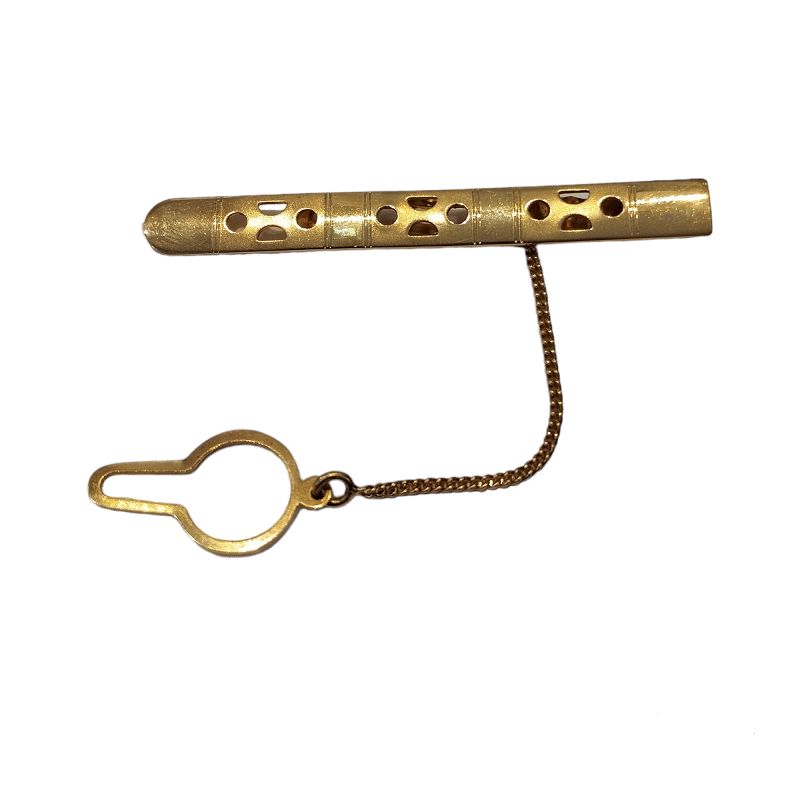 FERMACRAVATTA IN ORO 18 KT - ROSAS