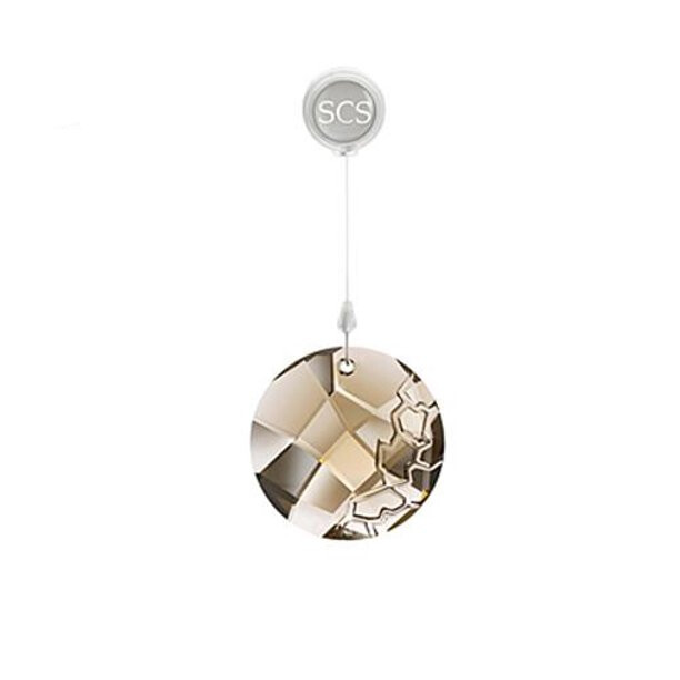 Amber Crystal ornament SCS 2010 - SWAROVSKI Amber Crystal ornament SCS 2010 - SWAROVSKI