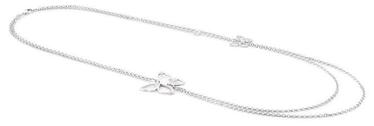 Collana Butterfly in acciaio - NOMINATION