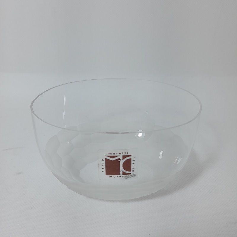 6 coppette da macedonia/frutta in vetro soffiato - MURANO