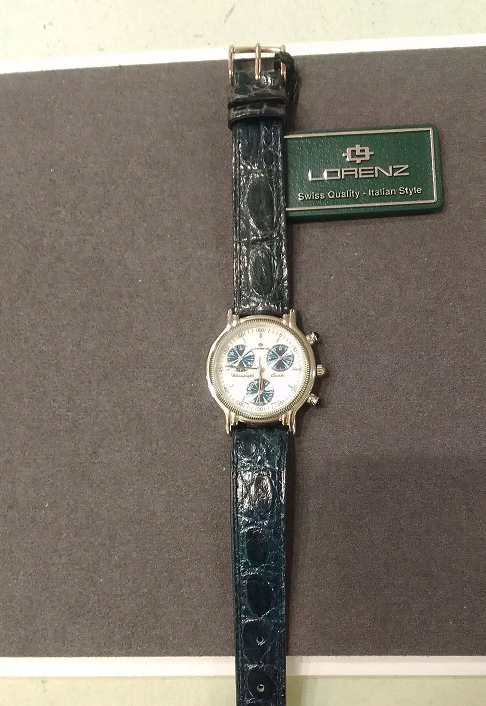 Orologio Chronograph vintage anni '90 al quarzo - LORENZ