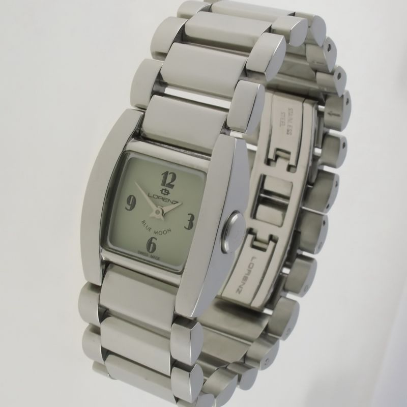 Orologio al quarzo collezione Blue Moon in acciaio - LORENZ