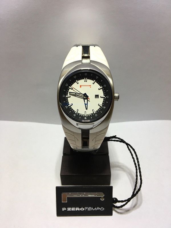 Orologio in pluriuretano bianco - PZERO TEMPO PIRELLI