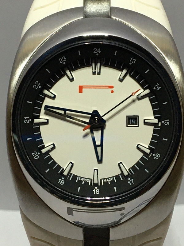 Orologio in pluriuretano bianco - PZERO TEMPO PIRELLI