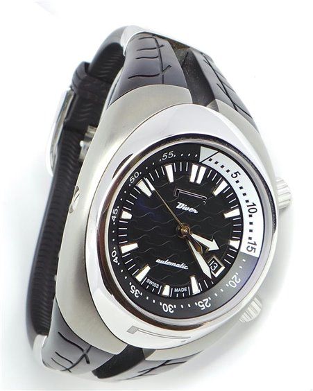 Orologio automatico cassa acciaio e titanio - PZERO TEMPO PIRELLI Orologio automatico cassa acciaio e titanio - PZERO TEMPO PIRELLI