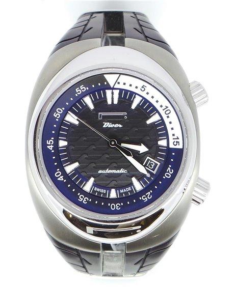 Orologio automatico cassa acciaio e titanio - PZERO TEMPO PIRELLI