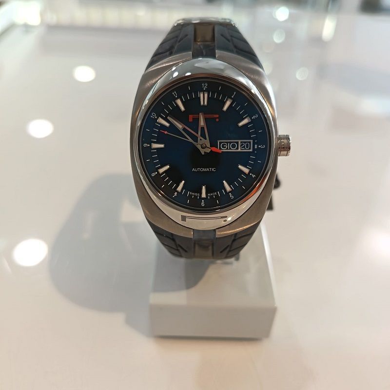 Orologio automatico in acciaio - PZERO TEMPO PIRELLI