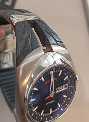 Orologio automatico in acciaio - PZERO TEMPO PIRELLI