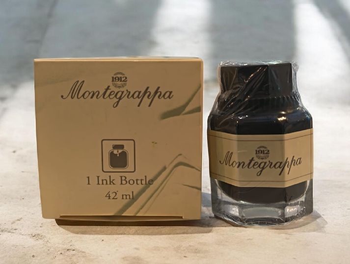 Boccetta di inchiostro blu chiaro da 42 ml - MONTEGRAPPA