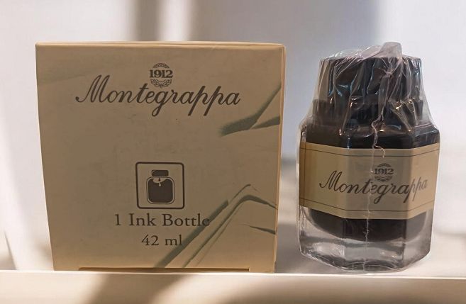 Boccetta di inchiostro bordeaux da 42 ml - MONTEGRAPPA Boccetta di inchiostro bordeaux da 42 ml - MONTEGRAPPA