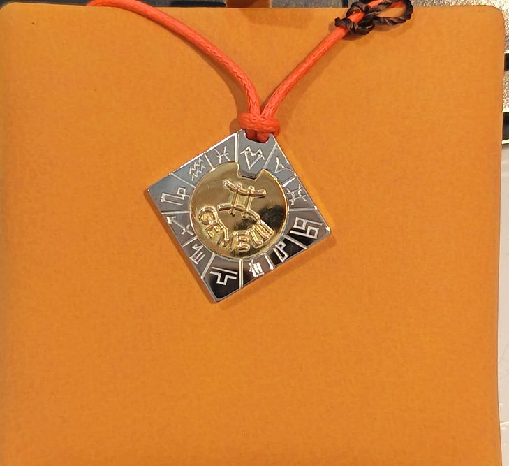 Collana in acciaio e oro 18 kt gemelli - COMETE Collana in acciaio e oro 18 kt gemelli - COMETE