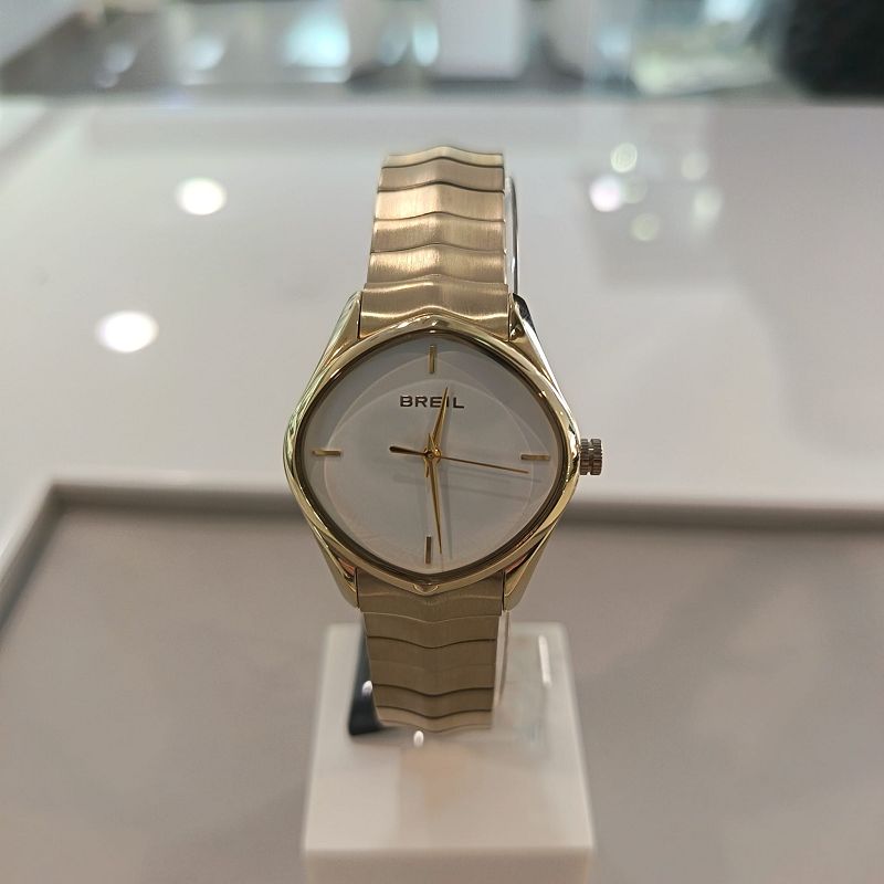 Orologio acciaio dorato SINUOUS WATCHES - BREIL Orologio acciaio dorato SINUOUS WATCHES - BREIL