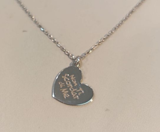 Collana in argento NON TI SCORDAR DI ME - COMETE Collana in argento NON TI SCORDAR DI ME - COMETE